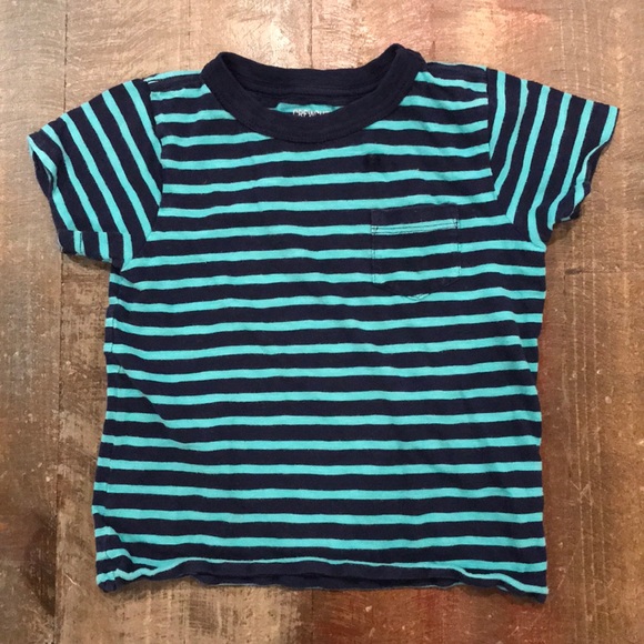 Boys striped t-shirts - Picture 3 of 3